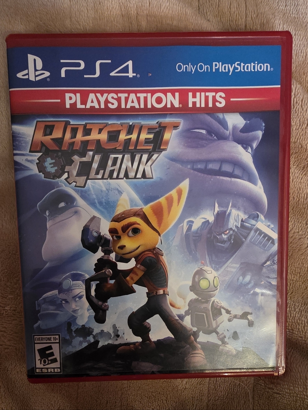 Sony PS4 Ratchet & Clank (Red) - Sony Hits